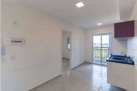 Sala de apartamento para alugar com 1 quarto, 30m² em Jardim Angela (zona Leste), São Paulo