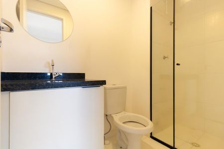 Apartamento para alugar com 30m², 1 quarto e sem vagaBanheiro