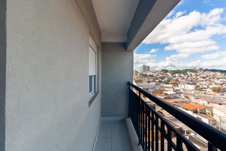 Varanda de apartamento para alugar com 1 quarto, 30m² em Jardim Angela (zona Leste), São Paulo