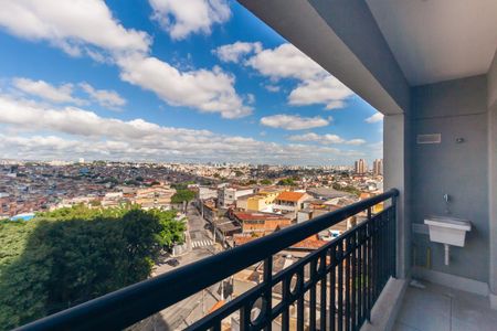 Apartamento para alugar com 30m², 1 quarto e sem vagaVaranda
