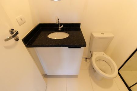 Apartamento para alugar com 30m², 1 quarto e sem vagaBanheiro