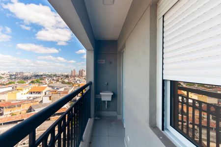 Apartamento para alugar com 30m², 1 quarto e sem vagaVaranda