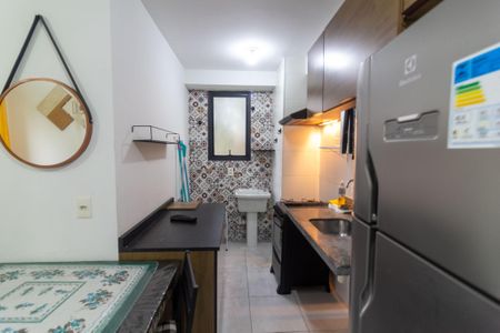 Cozinha e Área de Serviço de apartamento para alugar com 2 quartos, 36m² em Jurubatuba, São Paulo