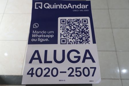 Apartamento para alugar com 45m², 2 quartos e 1 vagaPlaquinha