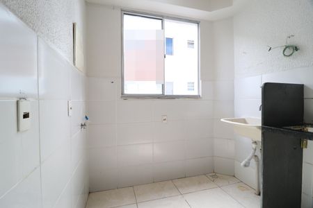 Apartamento para alugar com 45m², 2 quartos e 1 vagaCozinha e Área de Serviço