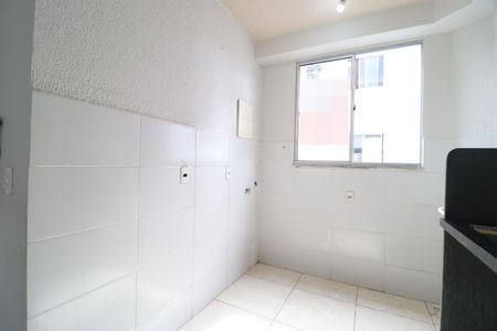 Apartamento para alugar com 45m², 2 quartos e 1 vagaCozinha e Área de Serviço
