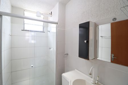 Apartamento para alugar com 45m², 2 quartos e 1 vagaBanheiro Social
