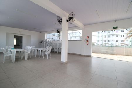 Apartamento para alugar com 45m², 2 quartos e 1 vagaÁrea comum - Salão de festas