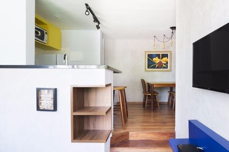 Apartamento à venda com 1 quarto, 48m² em Brooklin Novo, São Paulo
