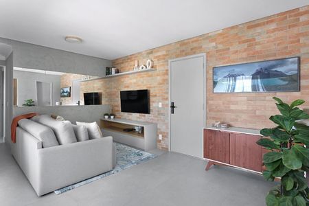 Apartamento à venda com 3 quartos, 107m² em Empresarial 18 do Forte, Barueri