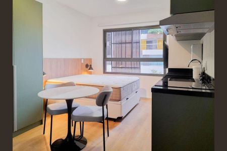 Studio de kitnet/studio à venda com 1 quarto, 19m² em Jardim das Acacias, São Paulo