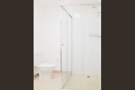 Banheiro  de kitnet/studio à venda com 1 quarto, 19m² em Jardim das Acacias, São Paulo