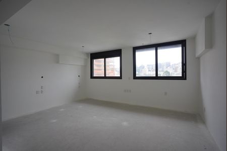 Sala / quarto / cozinha de kitnet/studio à venda com 1 quarto, 41m² em Auxiliadora, Porto Alegre