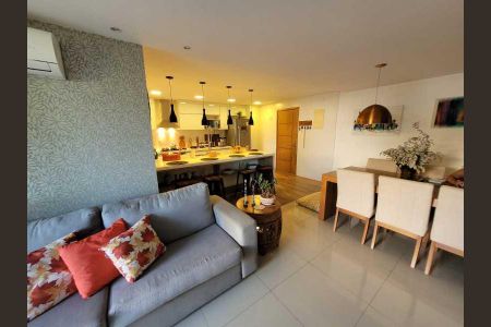 Apartamento à venda com 135m², 3 quartos e 3 vagas