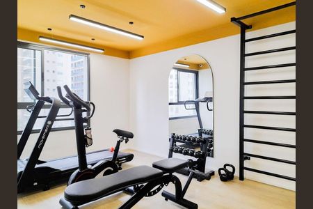 Studio à venda com 21m², 1 quarto e sem vaga Studio à venda com 21m², 1 quarto e sem vagaÁrea externa