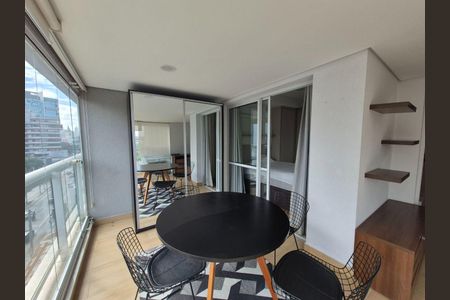 Apartamento à venda com 49m², 1 quarto e 1 vaga