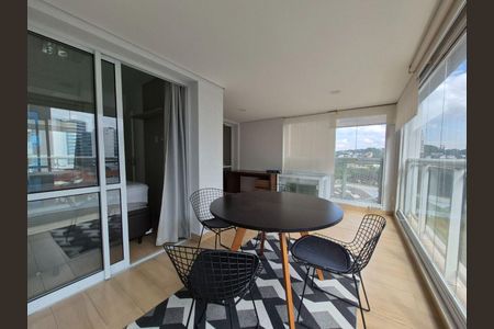 Apartamento à venda com 49m², 1 quarto e 1 vaga