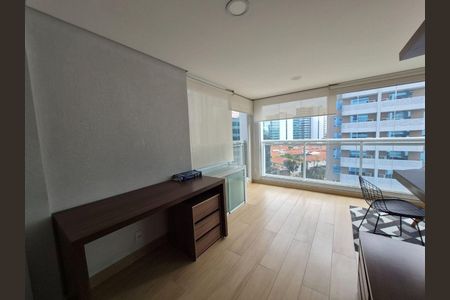 Apartamento à venda com 49m², 1 quarto e 1 vaga