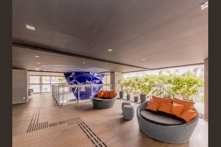 Apartamento à venda com 49m², 1 quarto e 1 vaga
