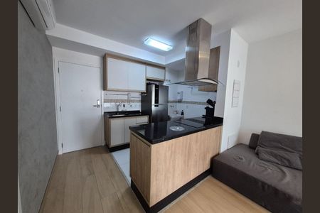 Apartamento à venda com 49m², 1 quarto e 1 vaga