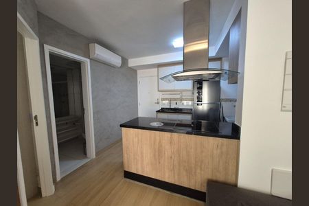 Apartamento à venda com 49m², 1 quarto e 1 vaga