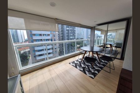 Apartamento à venda com 49m², 1 quarto e 1 vaga
