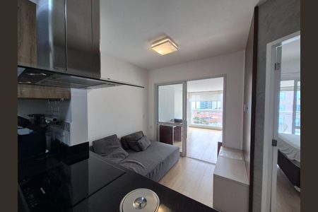 Apartamento à venda com 49m², 1 quarto e 1 vaga