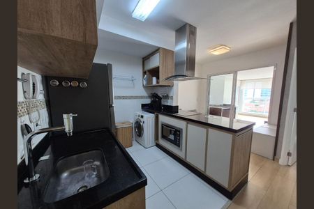 Apartamento à venda com 49m², 1 quarto e 1 vaga