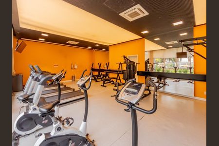 Apartamento à venda com 49m², 1 quarto e 1 vaga