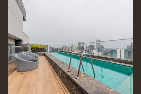 Apartamento à venda com 49m², 1 quarto e 1 vaga