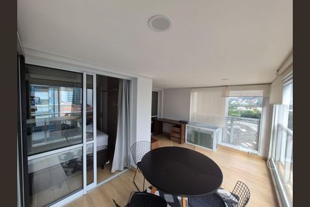 Apartamento à venda com 49m², 1 quarto e 1 vaga