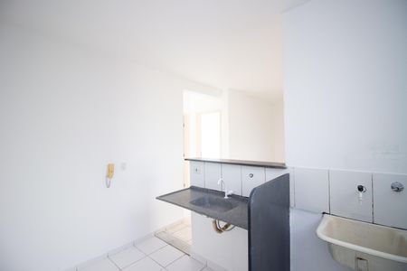 Apartamento para alugar com 45m², 2 quartos e 1 vagaCozinha e Área de Serviço
