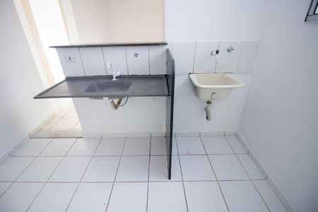 Apartamento para alugar com 45m², 2 quartos e 1 vagaCozinha e Área de Serviço