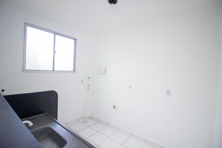Apartamento para alugar com 45m², 2 quartos e 1 vagaCozinha e Área de Serviço