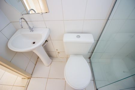 Apartamento para alugar com 45m², 2 quartos e 1 vagaBanheiro Social
