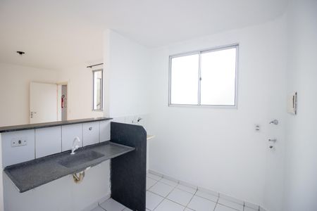 Apartamento para alugar com 45m², 2 quartos e 1 vagaCozinha e Área de Serviço