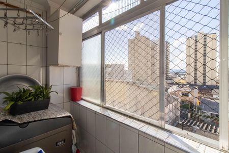 Apartamento à venda com 78m², 3 quartos e 1 vagaArea de Serviço 