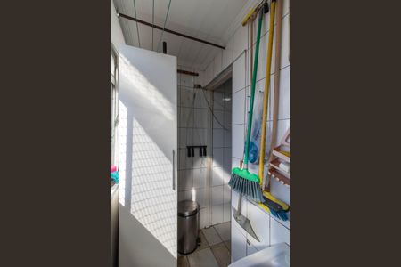 Apartamento à venda com 78m², 3 quartos e 1 vagaArea de Serviço 