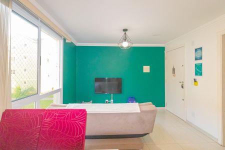 Sala de apartamento à venda com 3 quartos, 52m² em Mato Grande, Canoas