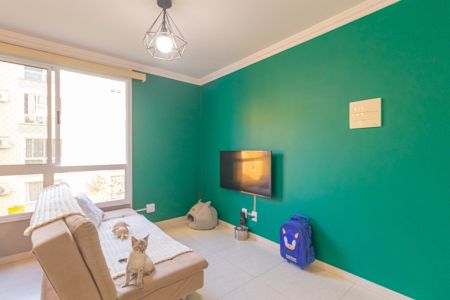 Sala de apartamento à venda com 3 quartos, 52m² em Mato Grande, Canoas