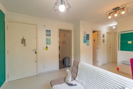 Sala de apartamento à venda com 3 quartos, 52m² em Mato Grande, Canoas