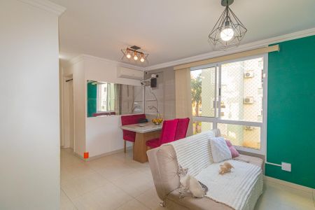 Sala de apartamento à venda com 3 quartos, 52m² em Mato Grande, Canoas