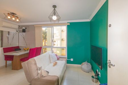 Sala de apartamento à venda com 3 quartos, 52m² em Mato Grande, Canoas