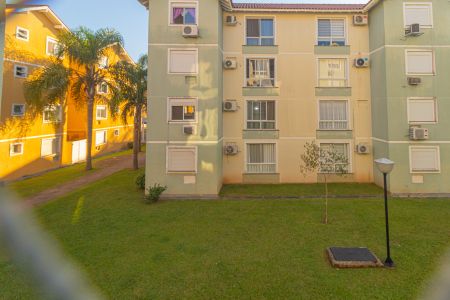 Vista da Sala de apartamento à venda com 3 quartos, 52m² em Mato Grande, Canoas