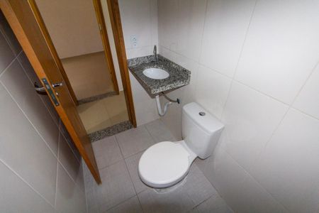 Apartamento para alugar com 34m², 1 quarto e sem vaga Apartamento para alugar com 34m², 1 quarto e sem vagaBanheiro