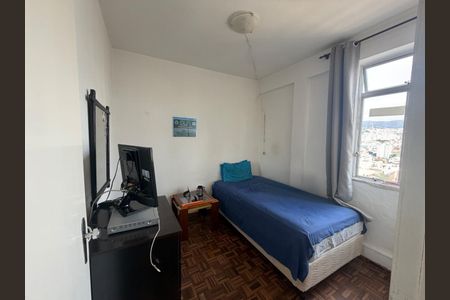 Segundo Quarto de apartamento à venda com 2 quartos, 57m² em Sagrada Família, Belo Horizonte