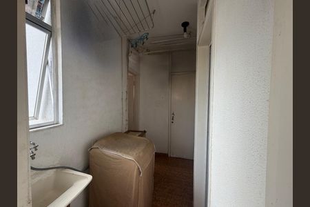 Área de servico de apartamento à venda com 2 quartos, 57m² em Sagrada Família, Belo Horizonte
