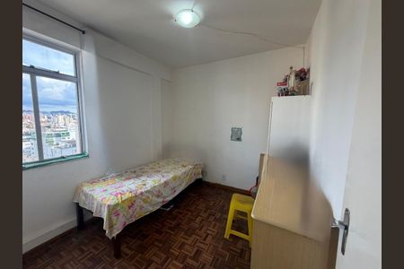 Segundo Quarto de apartamento à venda com 2 quartos, 57m² em Sagrada Família, Belo Horizonte