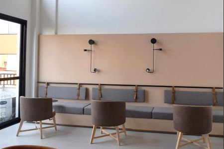 Studio à venda com 25m², 1 quarto e sem vagaSalão de Festas