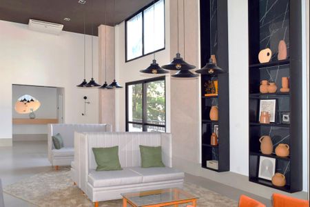 Studio à venda com 25m², 1 quarto e sem vagaSalão de Festas